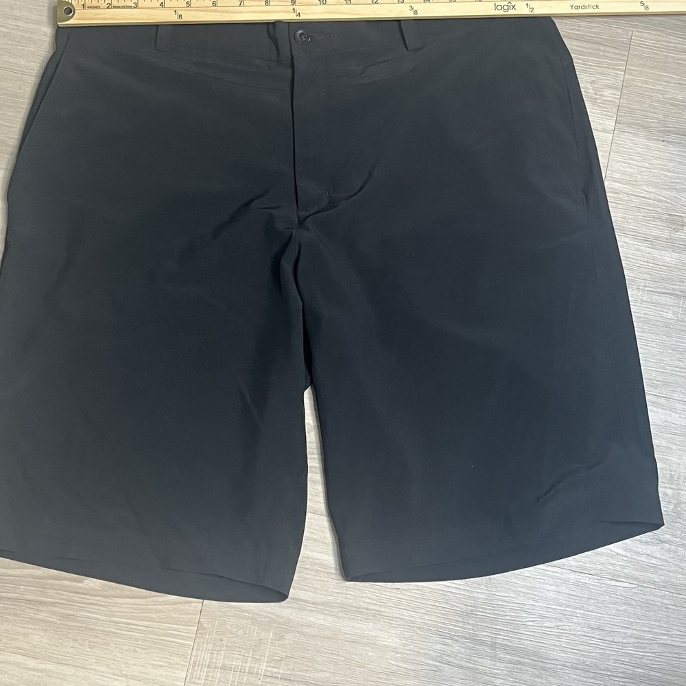 Nike Golf Shorts Mens Size 36 Black Tour Performance Dri Fit Stretch Chino - Picture 3 of 8